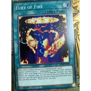 Bài yugioh:fury of fire