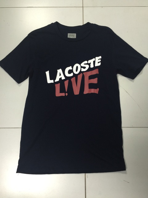 Áo Tshirt Lacoste vnxk