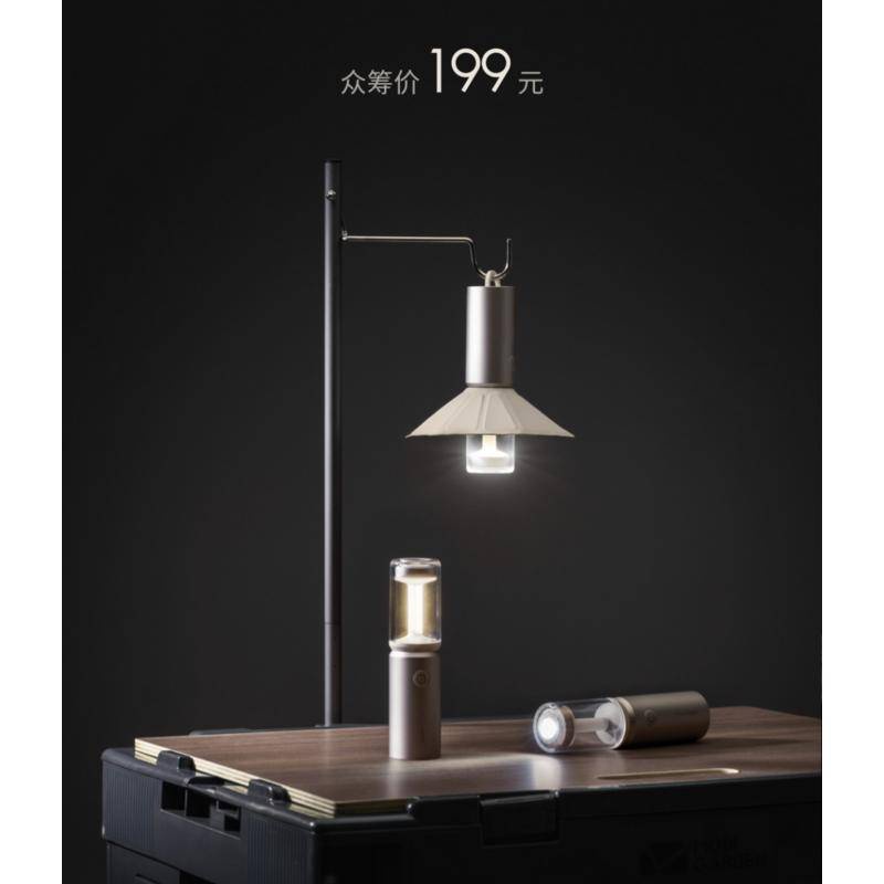 Đèn Pin XIAOMI HOTO 3 Chế Độ Mini Chống Thấm Nước Có Thể Sạc Lại Tiện Dụng Mang Theo Du Lịch Cắm Trại