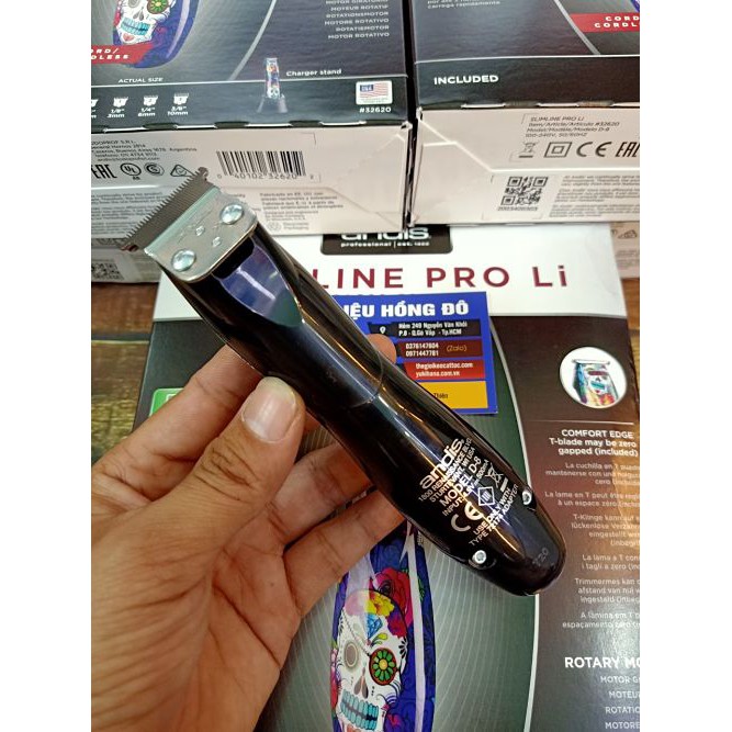 TÔNG ĐƠ ANDIS SLIMLINE PRO LI