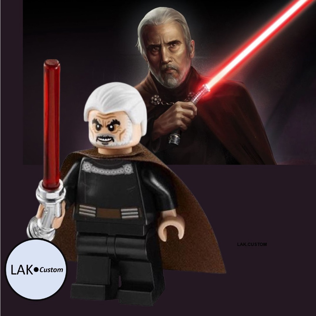 COUNT DOOKU ( LEGO STAR WARS )
