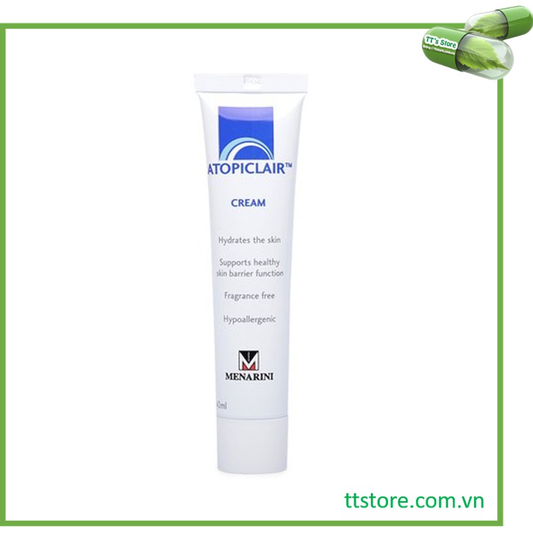 Atopiclair cream 40ml -  Lotion 120ml - Dưỡng ẩm da [Atopiclar]