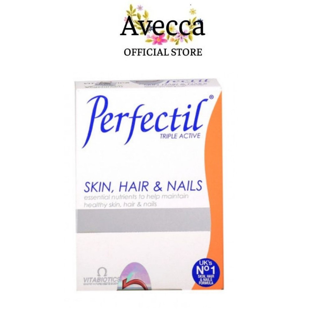 Viên Uống Bổ Sung Vitamin và Khoáng Chất Cho Da, Tóc, Móng Vitabiotics Hộp 30 Viên | Thế Giới Skin Care