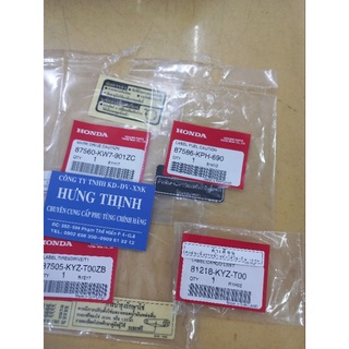 Tem thông Số Wave thái 125i 2012 - 2022