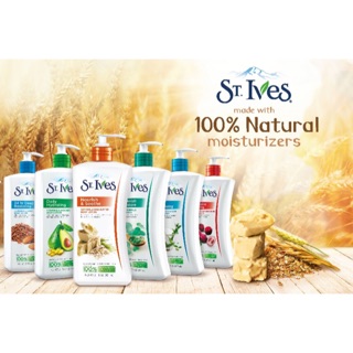 Dưỡng Thể ST.IVES SKIN RENEWING BODY LOTION COLLAGEN ELASTIN 