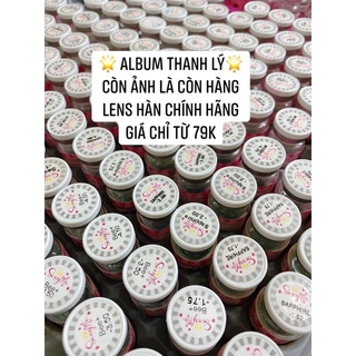 Lens Thái lens Hàn khuyến mãi
