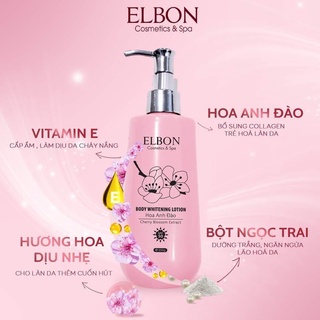 KEM BODY HOA ANH ĐÀO