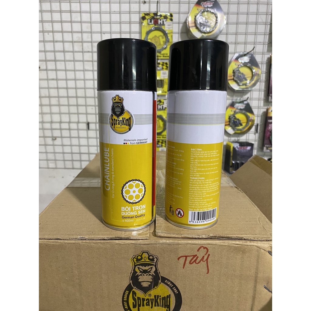 CHAI XỊT SPRAYKING BÔI TRƠN DƯỠNG SÊN