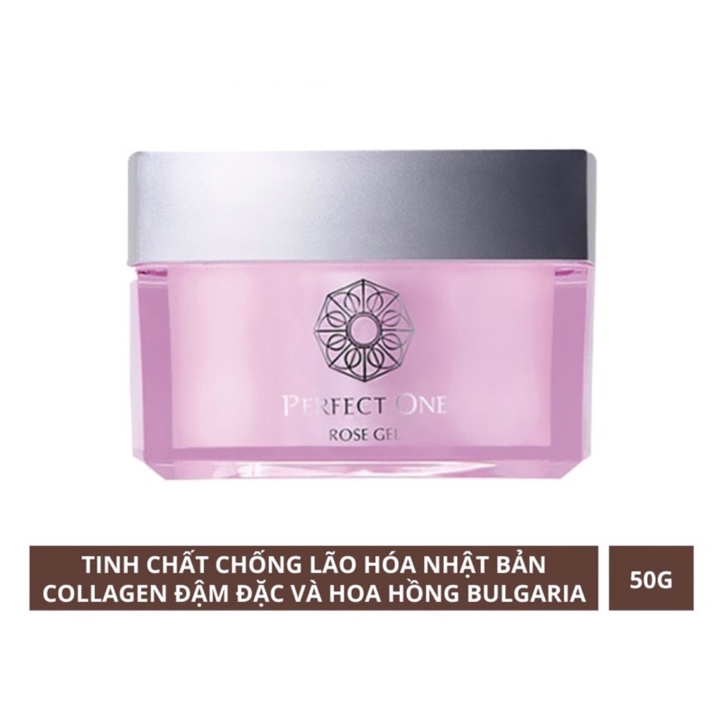 🌹[6in1] 50gr Tinh chất dưỡng da chống lão hóa chuyên sâu PERFECT ONE Rose Gel 50G🌹🌹🌹