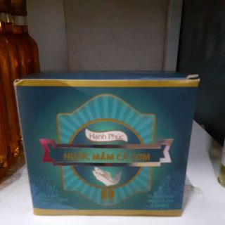 Hộp 12 chai Nước mắm hạnh phúc 50ml