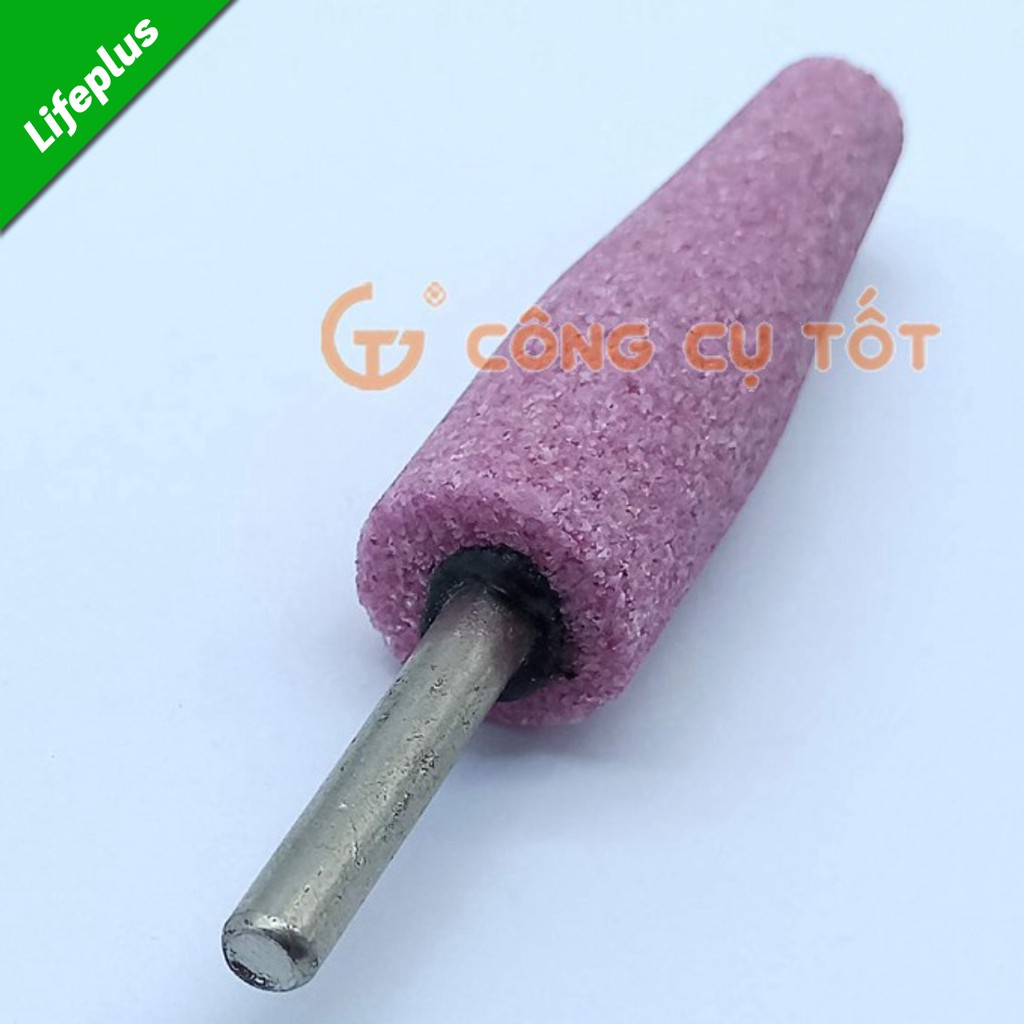 Mũi đá mài hình nón thuôn cốt 6 ly