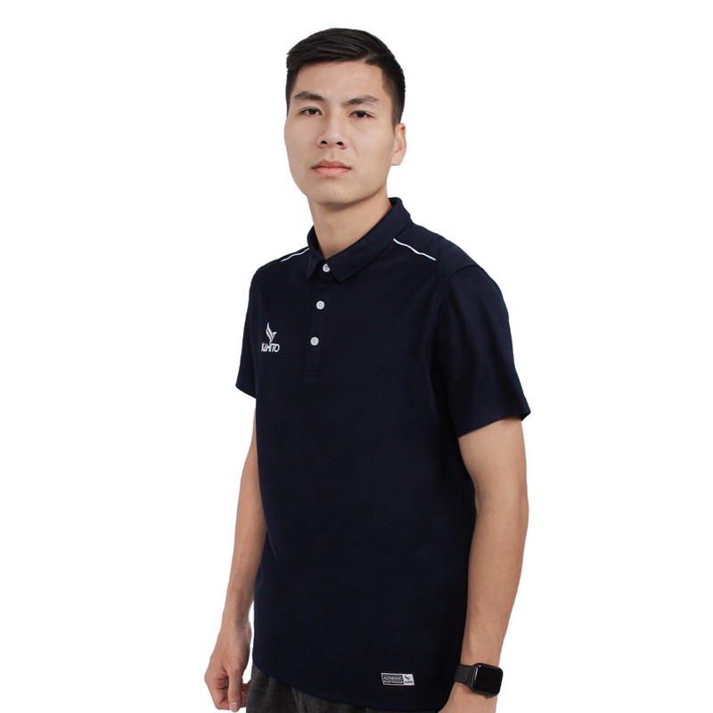 {HÀNG CHÍNH HÃNG } ÁO POLO KẺ MÀU CẦU VAI KMAP210110