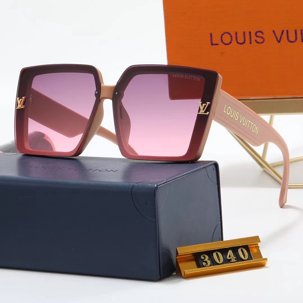 Kính Râm Louis VUITTON Phong Cách Vintage Sang Trọng Dành Cho Nam