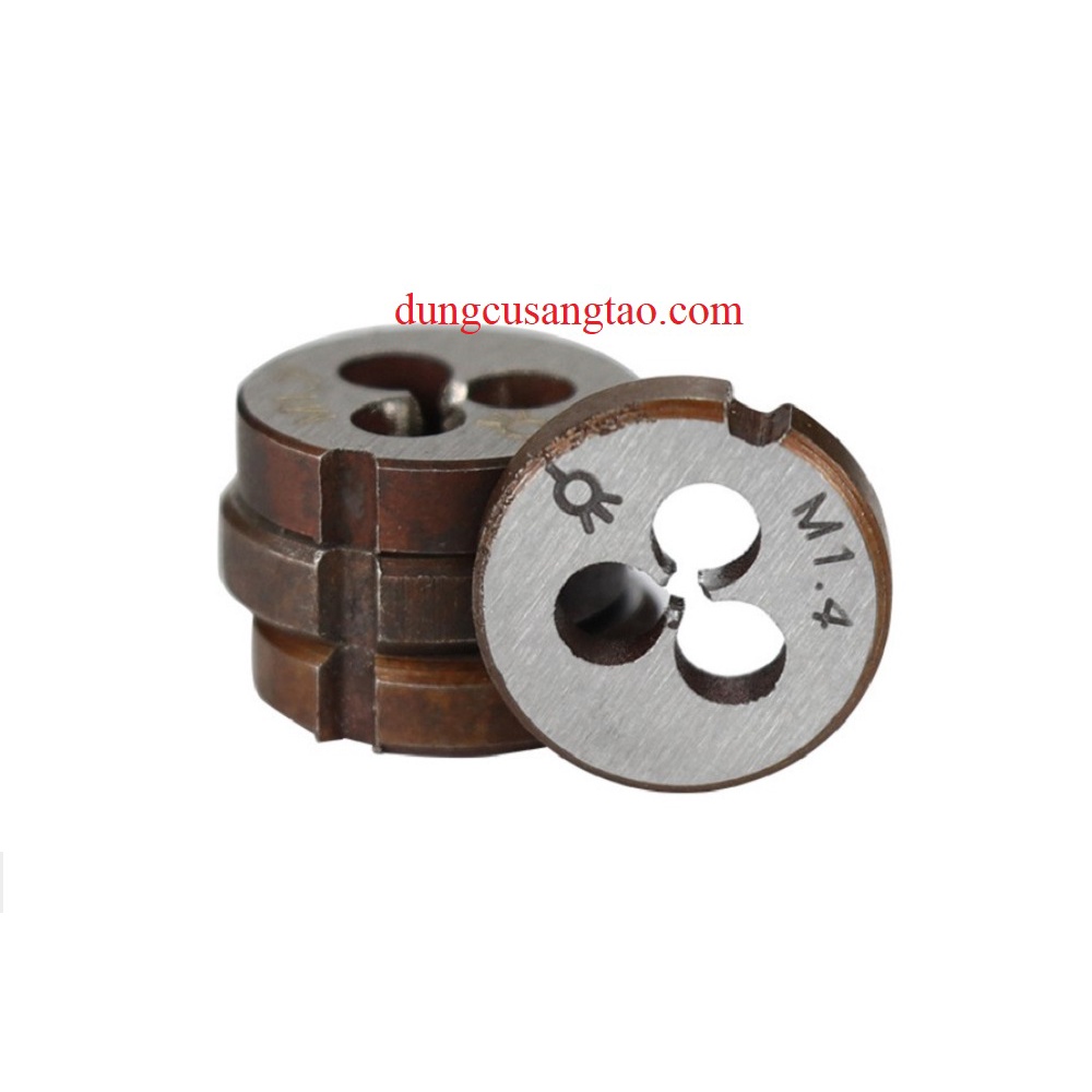 Mũi taro ren ngoài M1 M2 M3 M6 M8 / Bàn ren vòng