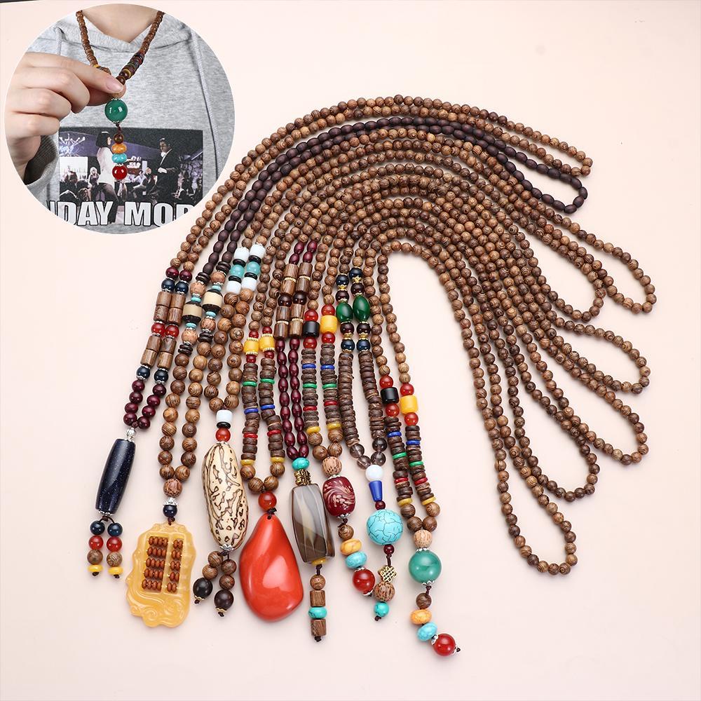 Vòng cổ May Mắn Phong Cách Phật Giáo Nepal