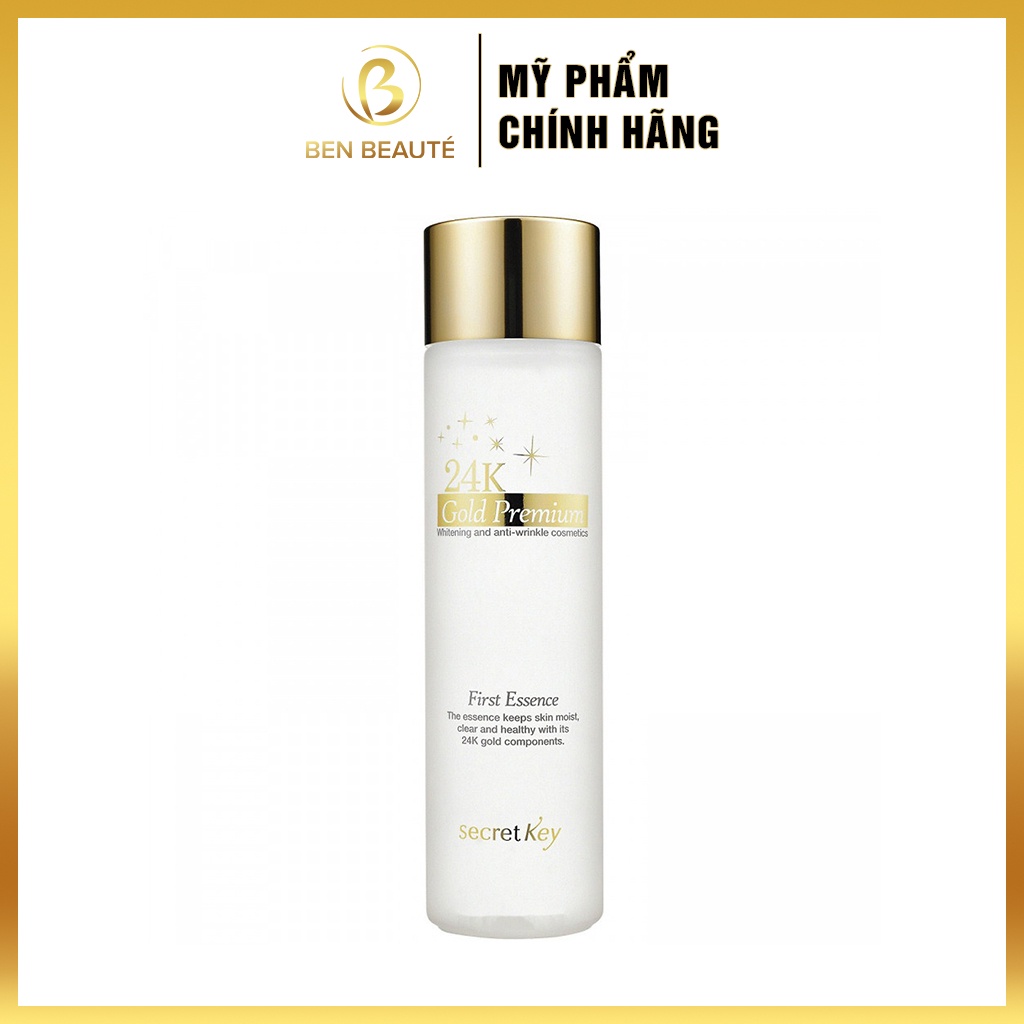 Nước Thần Secret Key 24k Gold Premium First Essence 150ml