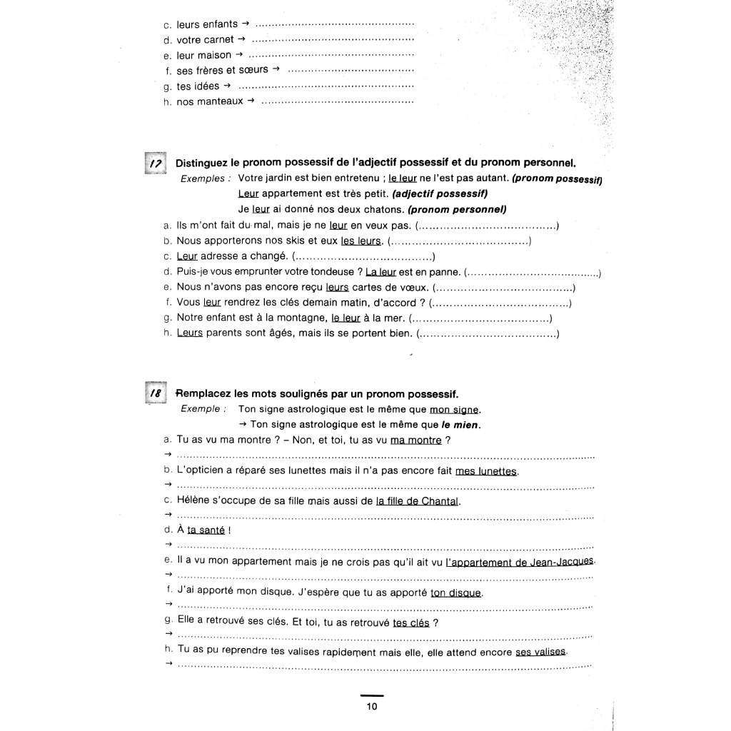 Sách - 450 Nouveaux Exercices - Grammaire Niveau Intermediare