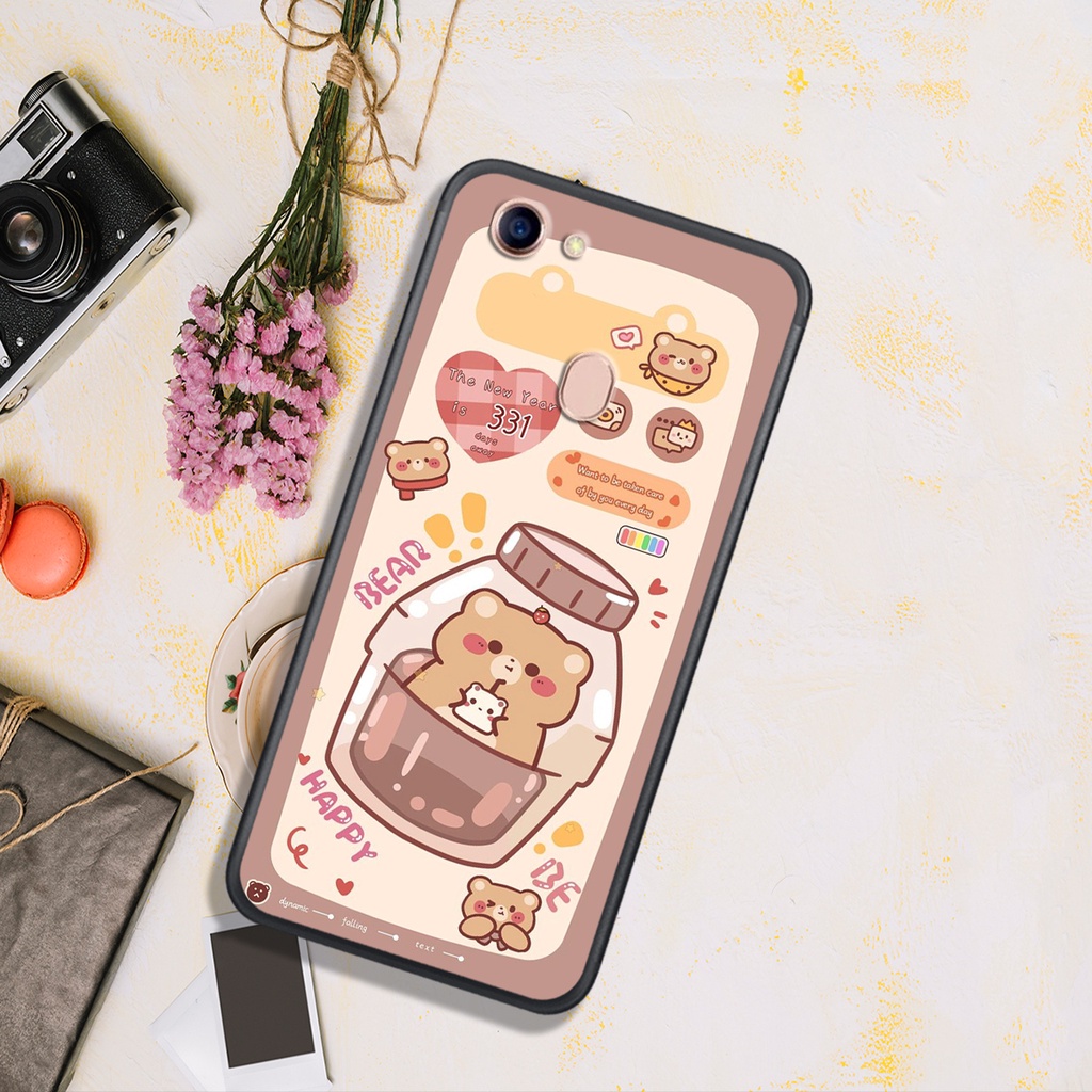 Ốp lưng OPPO F5 - OPPO F7 , In Hình Đẹp, Dễ Thương.