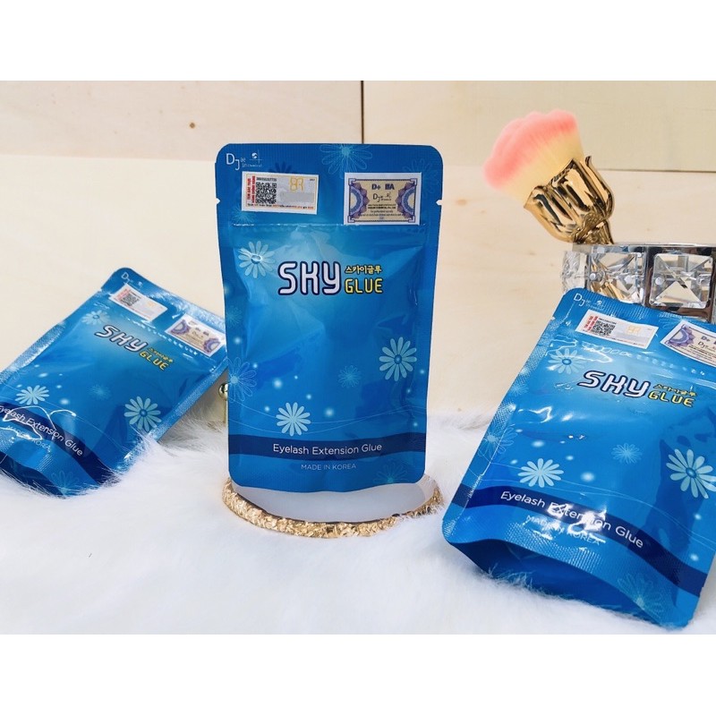 Keo nối mi Sky S, sky D chuyên dụng cho mi - Sushi nail mi