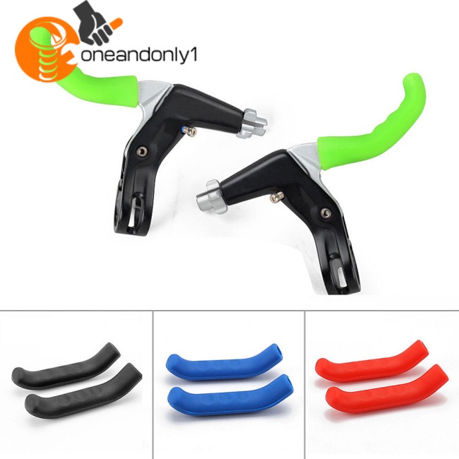 Vỏ Bọc Bảo Vệ Tay Phanh Xe Đạp Bằng Silicon Tiện Dụng Chất Lượng Cao