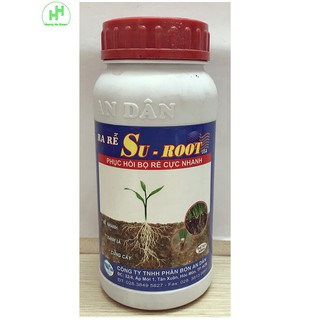 Phân bón siêu ra rễ Su-Root  An Dân 05, chai 500ml