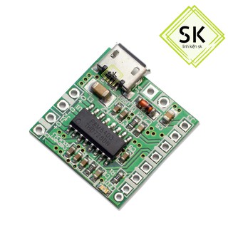 Mạch khuếch đại âm thanh pam8403 micro usb - 10c2