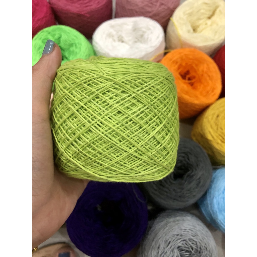 Len Sợi Cotton Việt Nam 1mm Bảng Màu 3