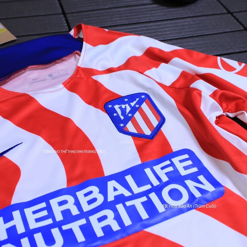 BỘ QUẦN ÁO ĐÁ BANH CLB ALENTICO HÀNG CAO CẤP NEW 2022