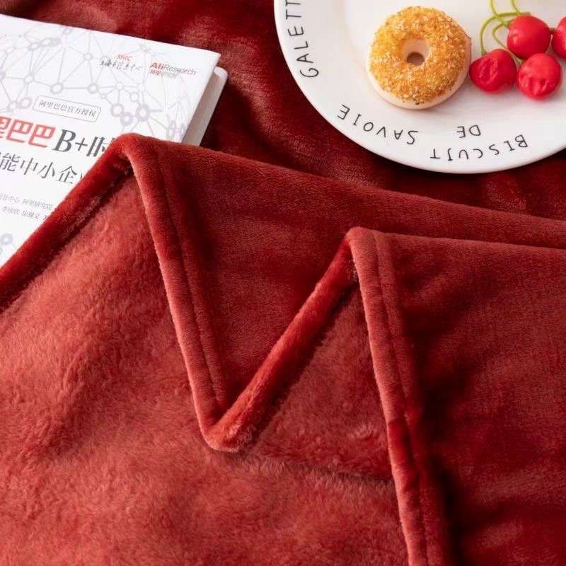 Chăn Lông Thỏ MUJI_Chăn 4 Mùa_Chăn Thu Đông_Nhập Khẩu Nguyên Chiếc