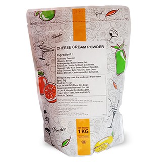 Bột Kem Topping Vị Phô Mai Eurodeli 1kg