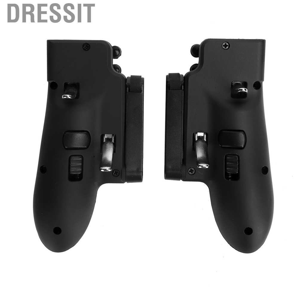 Dressit 1 Pair Tablet Gamepad Universal 6 Fingers Game Handle Controller Holder Accessory