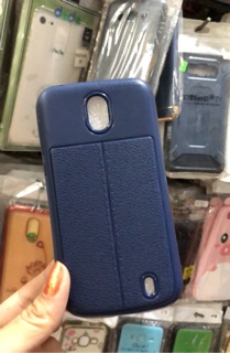 Nokia 1 ốp lưng giả da cao cấp