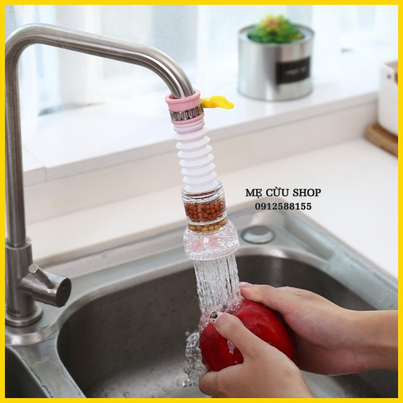 Vòi rửa tăng áp thông minh, thiết kế dạng vòi sen tiện lợi
