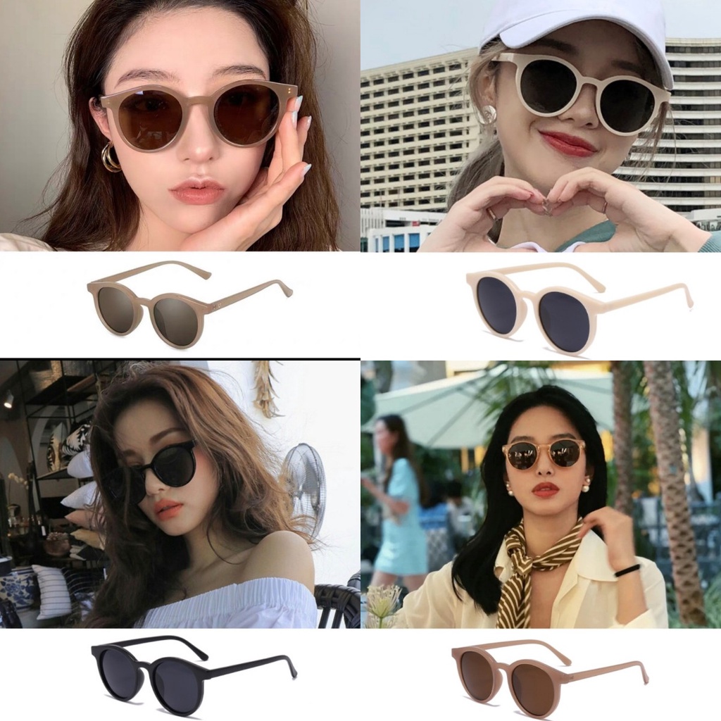 KÍNH Mắt Mèo Tròn Thời Trang Cho Nam Và Nữ