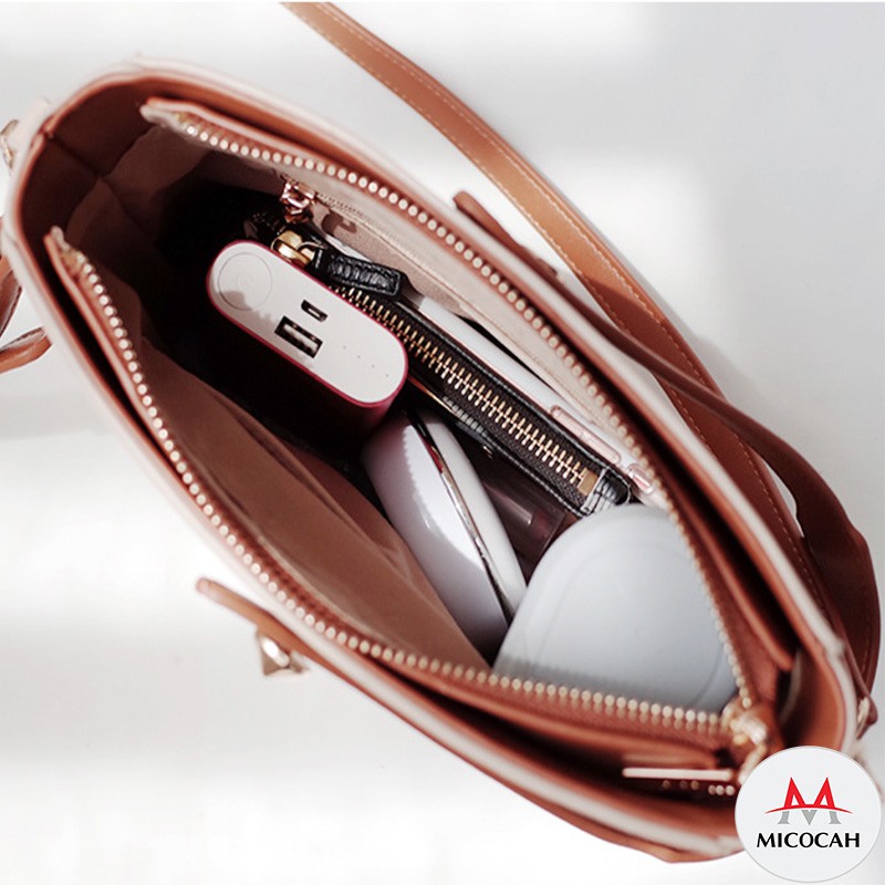 Túi Xách Nữ Đeo Chéo Kẹp Nách Chính Hãng MICOCAH Kiểu Dáng Thời Trang Công Sở Da Cao Cấp Cực Đẹp MC03 - Micocah Mall | BigBuy360 - bigbuy360.vn
