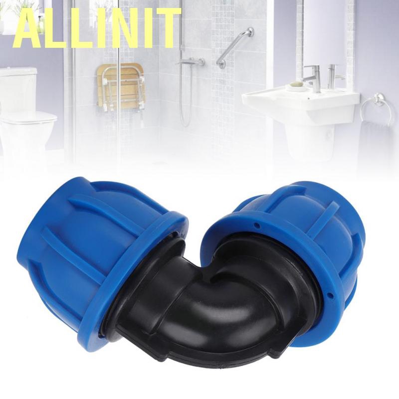 Bộ 4 đầu nối ống nước 32mm sang 32mm bằng nhựa PE tiện dụng