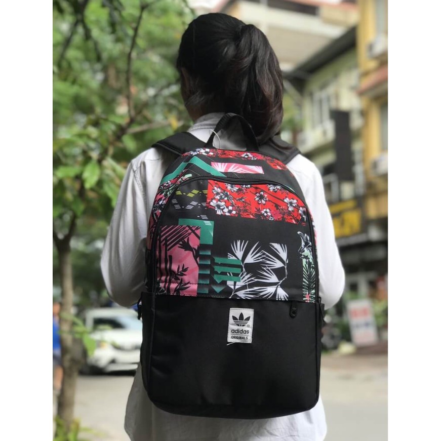 ⚡️ [ ẢNH THẬT ] Balo Adidas Originals Graphics Fashion Travel School  Backpack - Mẫu 1 [ GIÁ RẺ ]  CAM KẾT CHẤT LƯỢNG