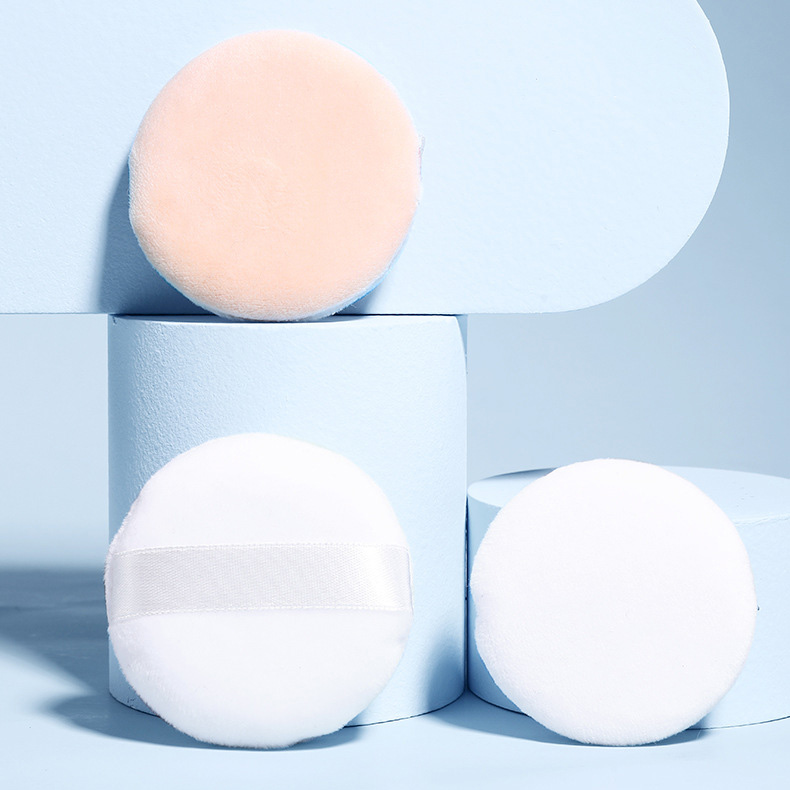 [Hàng mới về] Mút Trang Điểm Hình Tròn Mềm Mại Và Tinh Tế