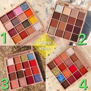 CÓ SẴN 6 mã Bảng phấn mắt 16 ô màu TUTU KAQI - YC - BOUB CHỐNG NƯỚC GIỮ LÂU