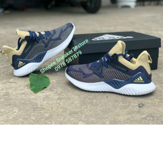 Giày Adidas Alphabounce Beyond Navy/God - F36827 Nam [Chính Hãng - FullBox] Hình Ảnh Thực Chụp Tại Sneaker79store