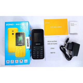 Điện thoại 2 sim zono 8110 pin khủng giá rẻ