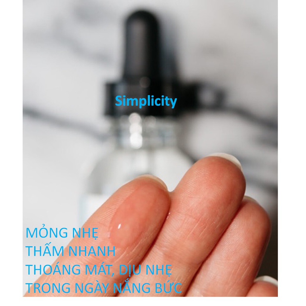 4% Hydroquinone 20% Vitamin C giảm nám thâm xạm cho da bật tone trắng sáng tươi trẻ Simplicity