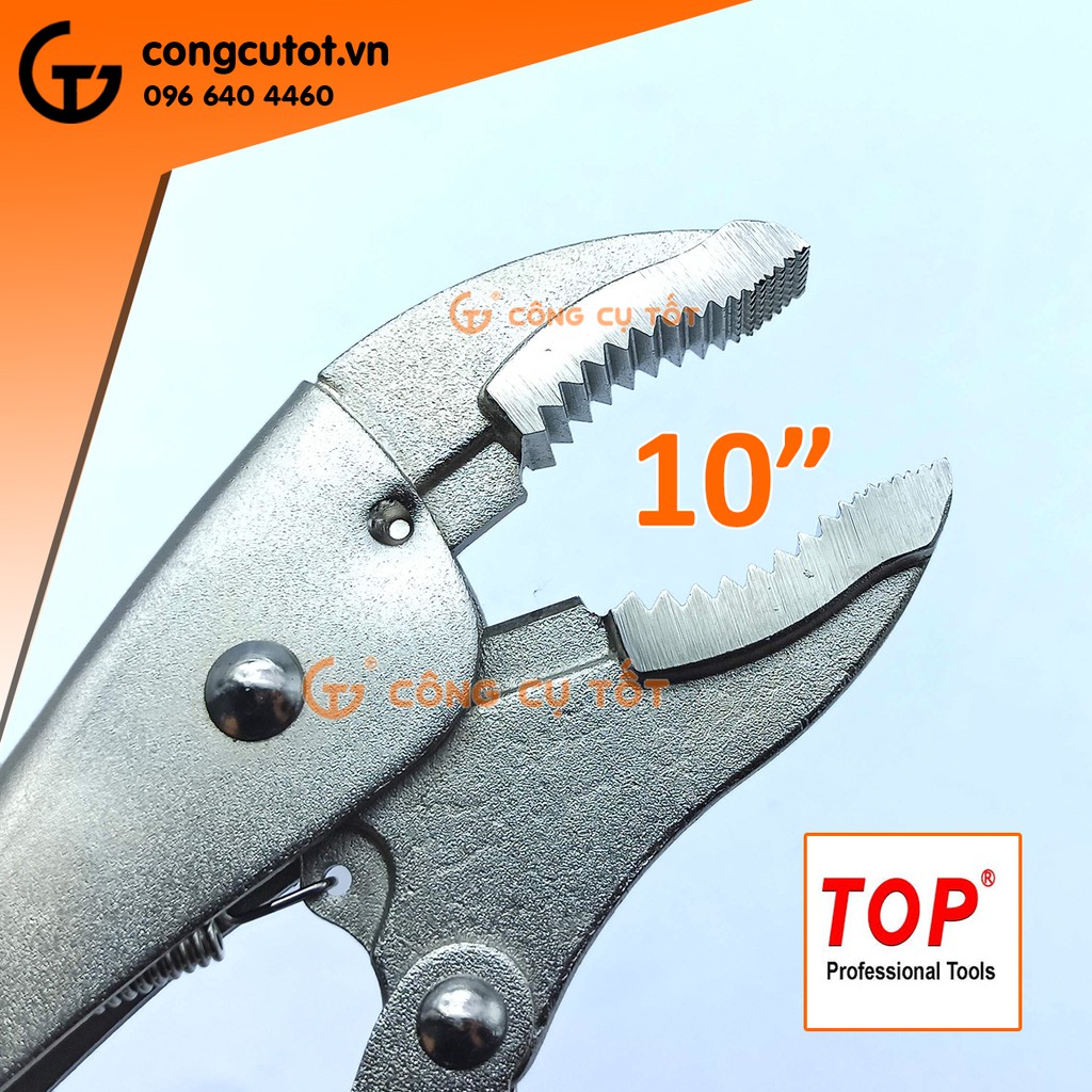 Kìm chết và cắt dây TOP thép Crôm Molipđen