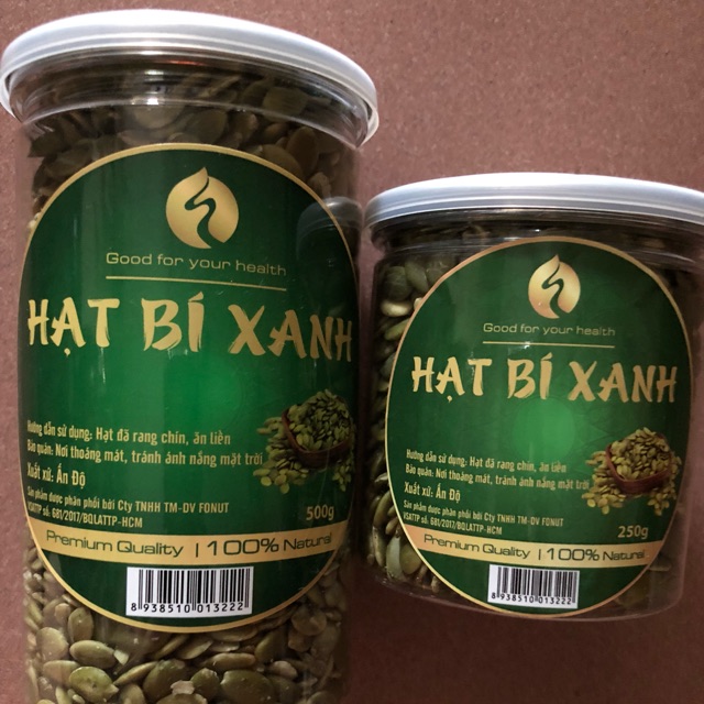 HẠT BÍ XANH ẤN ĐỘ