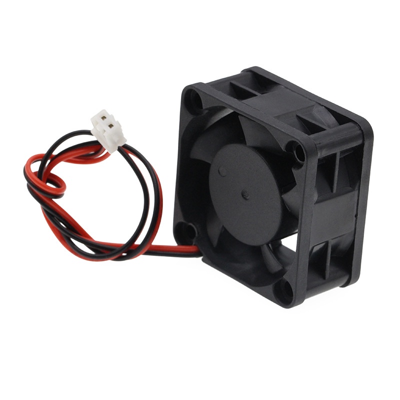 Quạt tản nhiệt 4cm 4020 loại dày tốt 12v 24v gió mạnh chuyên máy in 3D
