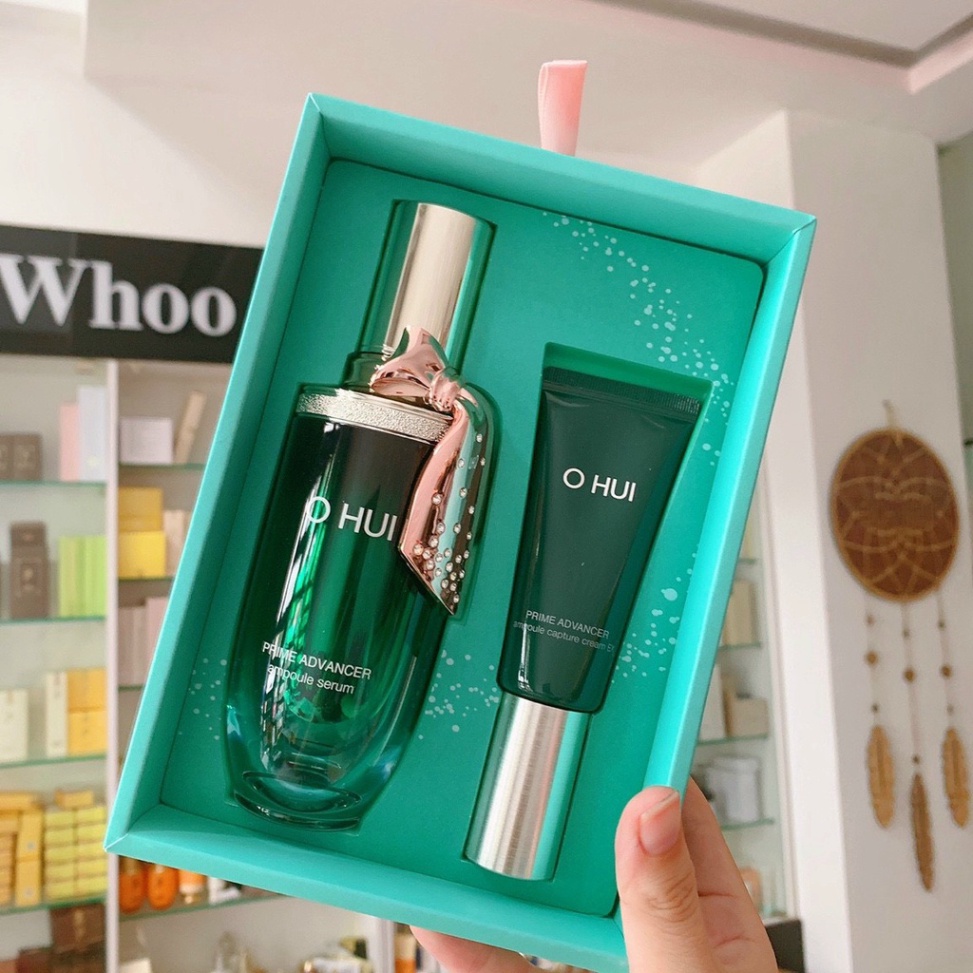 Set Tinh Chất Căng Bóng Trẻ Hoá Da Ohui Prime Advancer Ampoule Serum date 2024