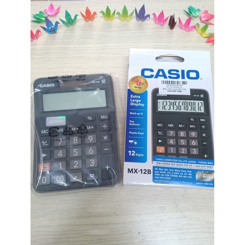 Máy tính Casio MX-12B