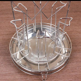 Khay úp ly,cốc,chén có đĩa đỡ nước i nốc dày dặn