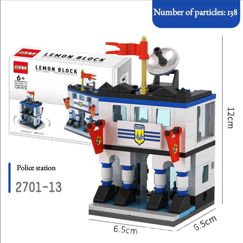 Bộ Đồ Chơi Lắp Ráp Mô Hình Lego Nhân Vật Mcdonald