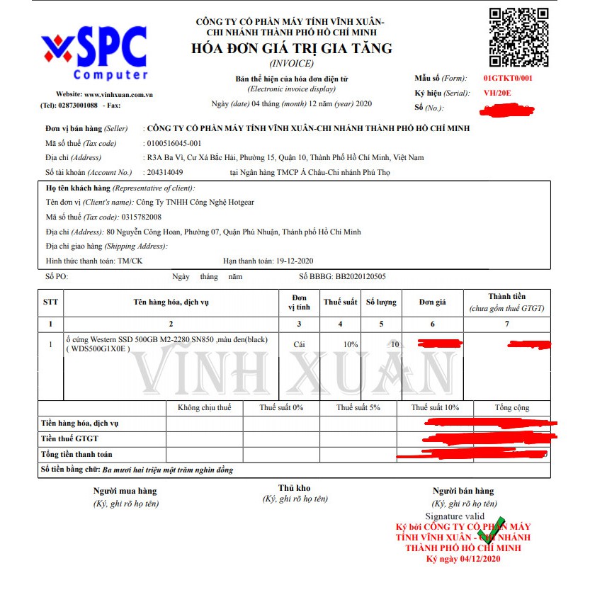 Ổ cứng SSD WD Black SN 850 500GB M2 – NVMe SSD PCIe Gen 4 x 4 | BigBuy360 - bigbuy360.vn